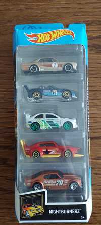 5 pak hot wheels