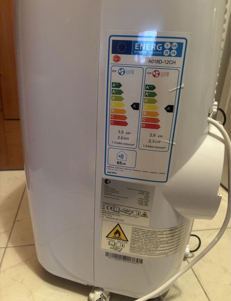 Ar condicionado portatil 12000 btu