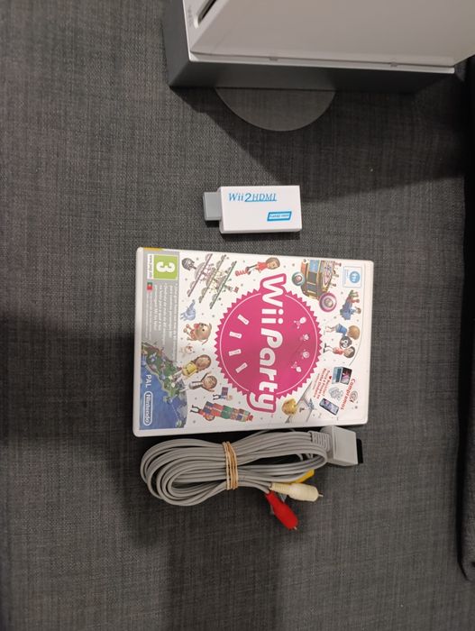 Nintendo wii pouquíssimo usado