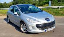 Peugeot 308, 1.6 120KM, Benzyna, 2007 rok, garażowany