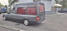 Mercedes W124 2.3 Karetka / Karawan / Kamper projekt Bonn Miesen
