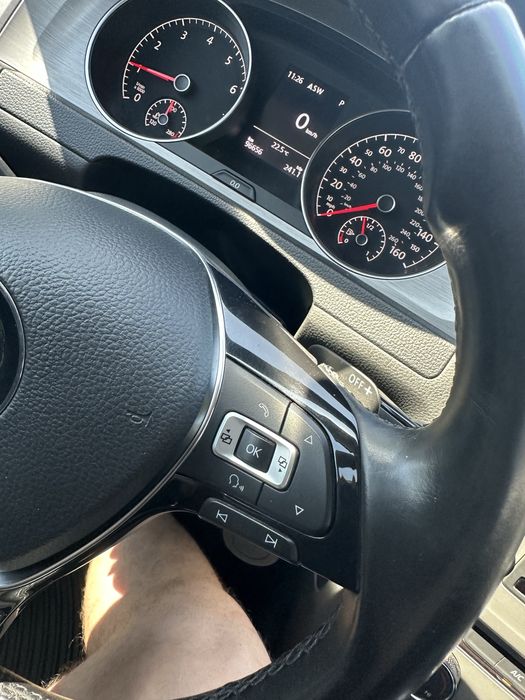 VW Golf 7  2016 1,8 турбо