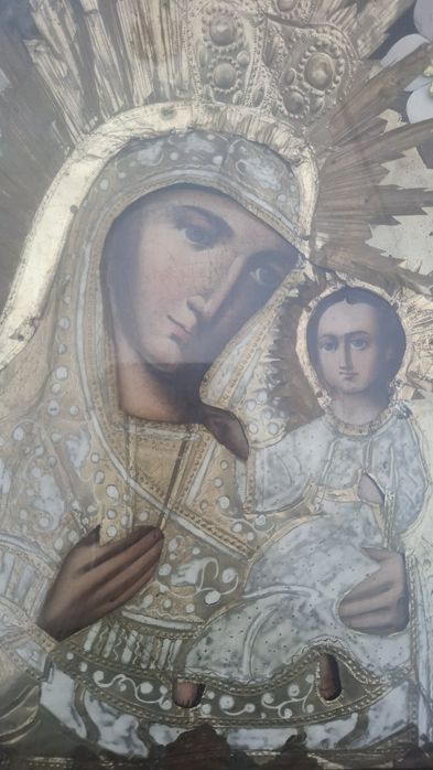 Икона Тихвинская  БМ