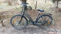 Alu Rower Miejski Damski Holenderka Gazelle Chamonix S27 Sport Deore