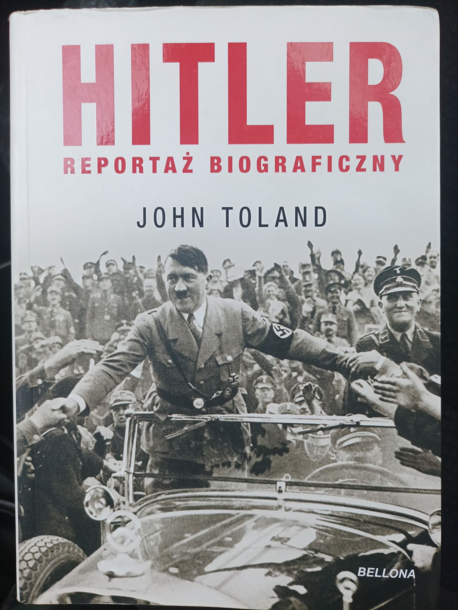 Hitler reportaż biograficzny John Toland