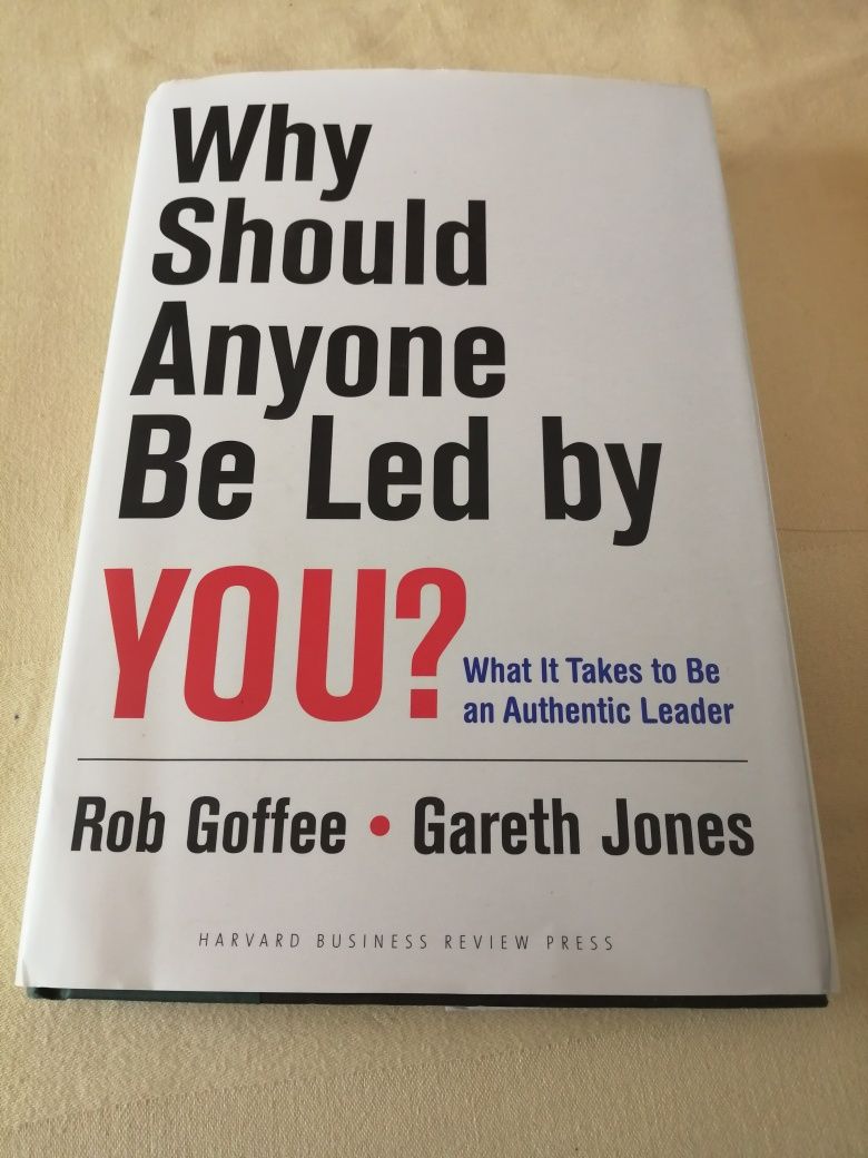 Why should anyone be Led by You?
