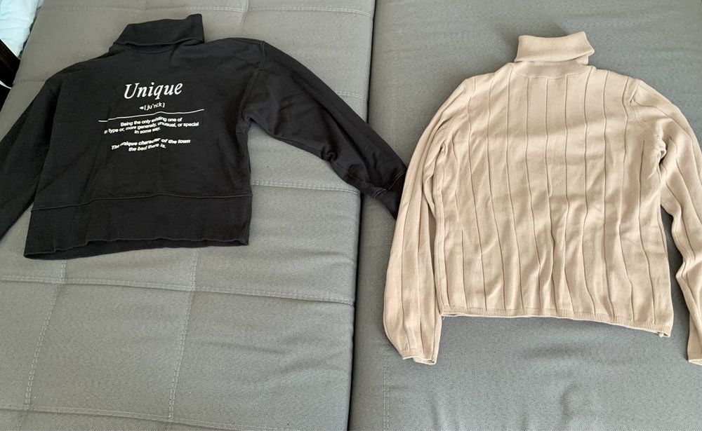 Пакет жіночі речі S / М костюм блуза сукня шорти спідниця гольф ремінь