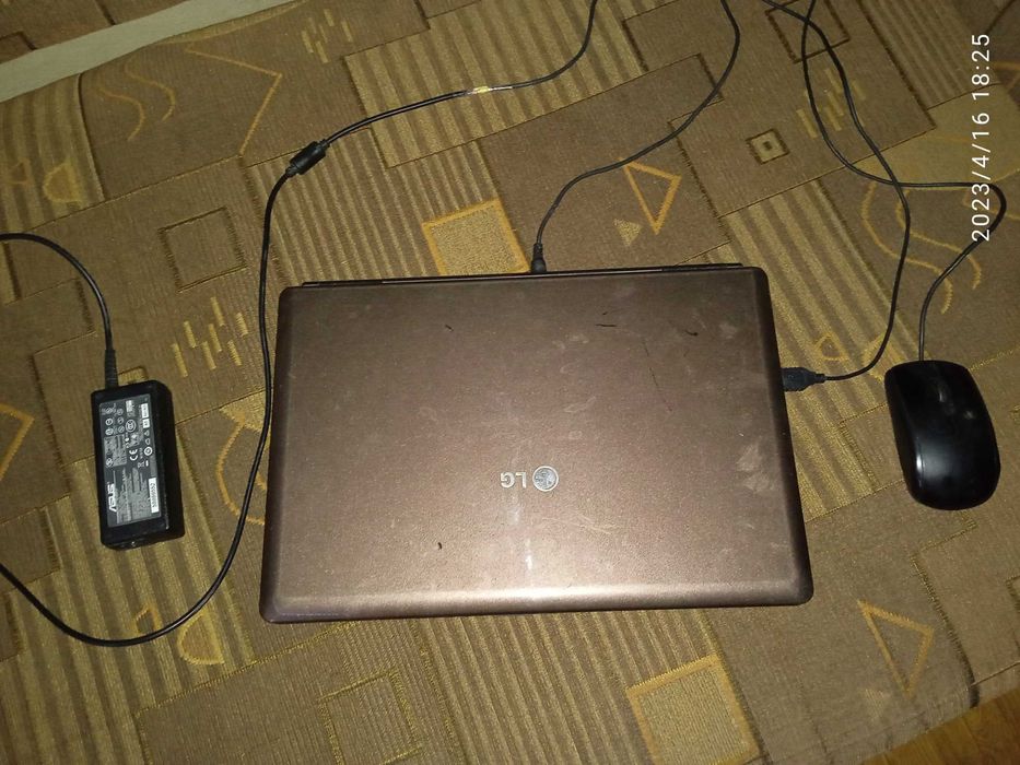 LG RD450 (Intel Pentium T4400 4Gb SSD120Gb HDD500Gb)