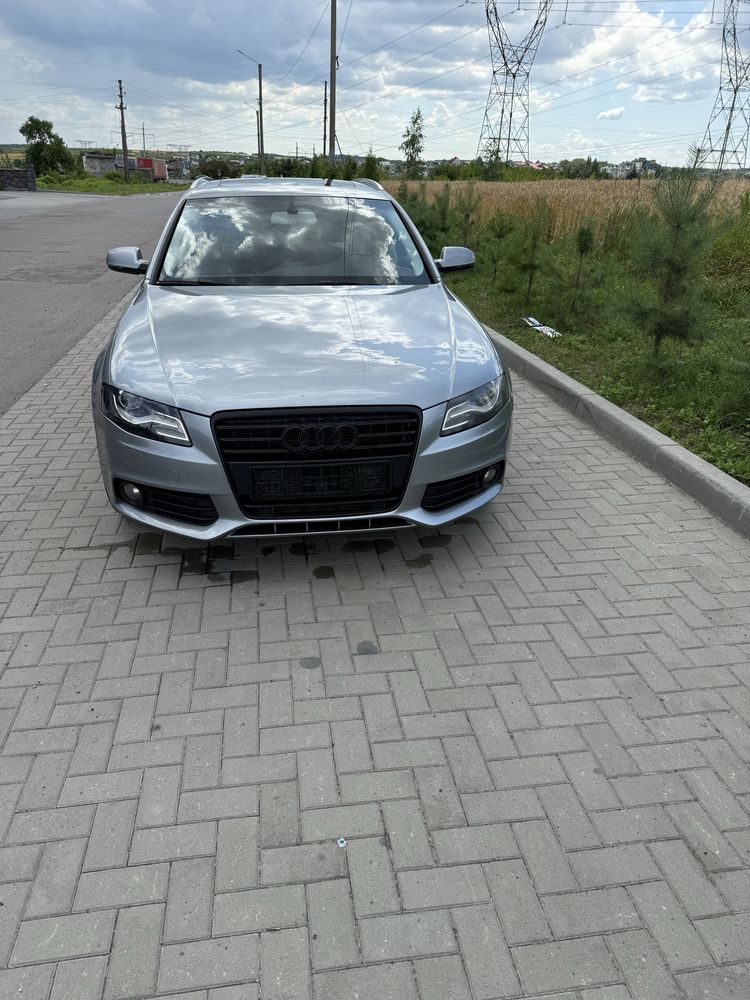Audi A4B8 2010 2,7