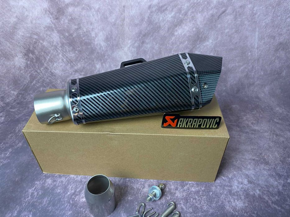 Акрапович Прямоток Акраповичь Прямоток Прямоточний Вихлоп на мотоцикл