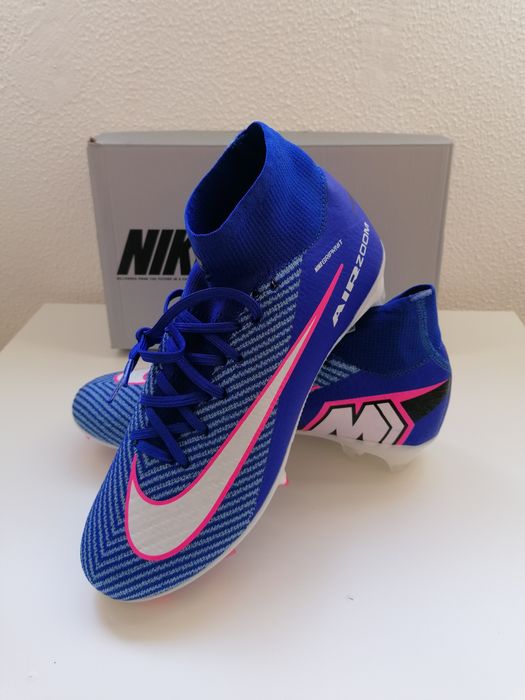 Chuteiras Nike Mercurial Superfly Elite FG Azul