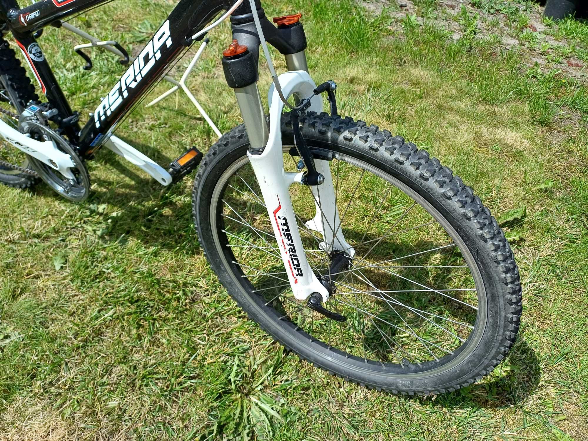 Rower Górski Dziecięcy MERIDA DAKAR MTB Koła 24 Cali Rama 33 cm 13 cal