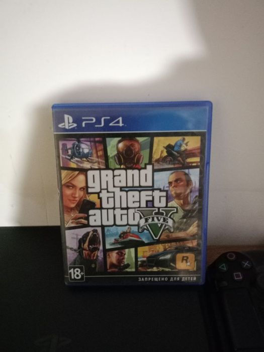Диск gta5 для ps4