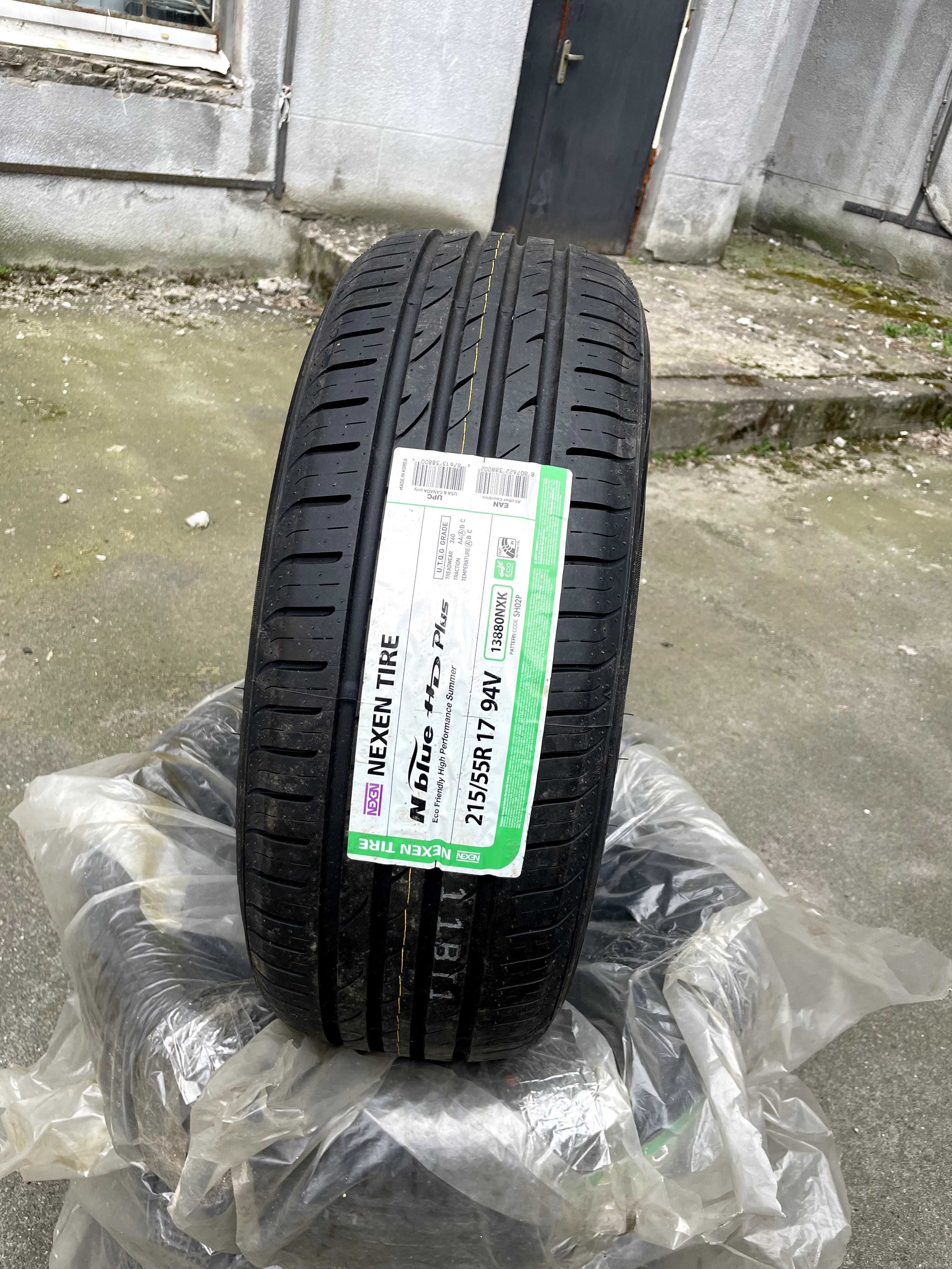 Резина Nexen NBlue HD Plus 215/55 R17 94V