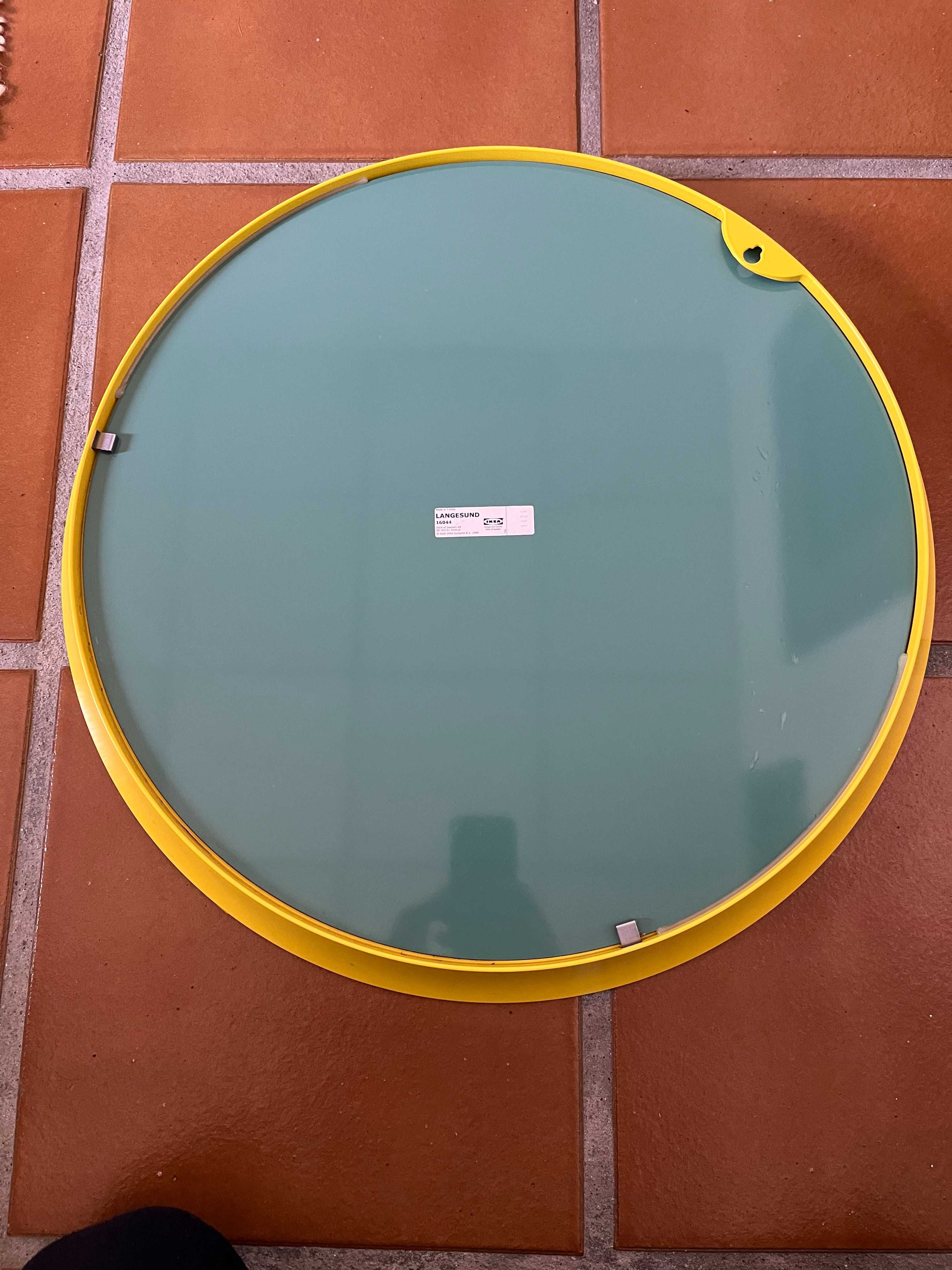 Espelho WC Ikea (amarelo)