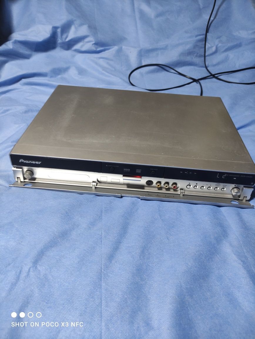 Pioneer DVD recorder DVR - 440H