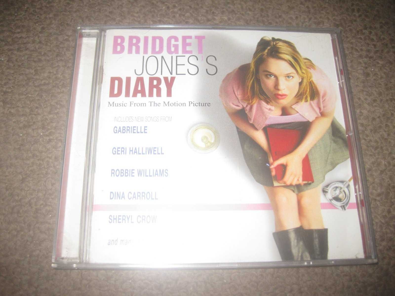 CD da Banda Sonora (OST) do filme "O Diário de Bridget Jone`s)"