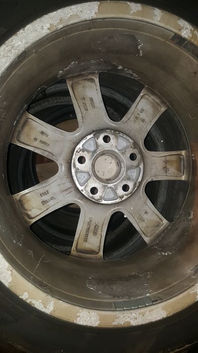 Koła opony felgi 17 cali 255/55 R17 Audi BBS Skoda
