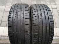 Пара летних шин 245/40 R19 Pirelli Pzero Runflat