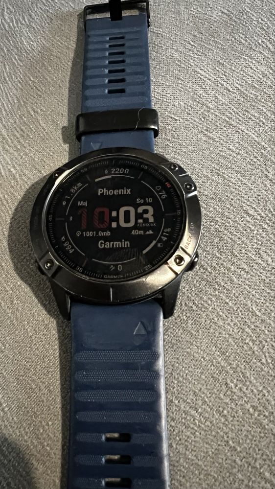 Garmin fenix 6x pro