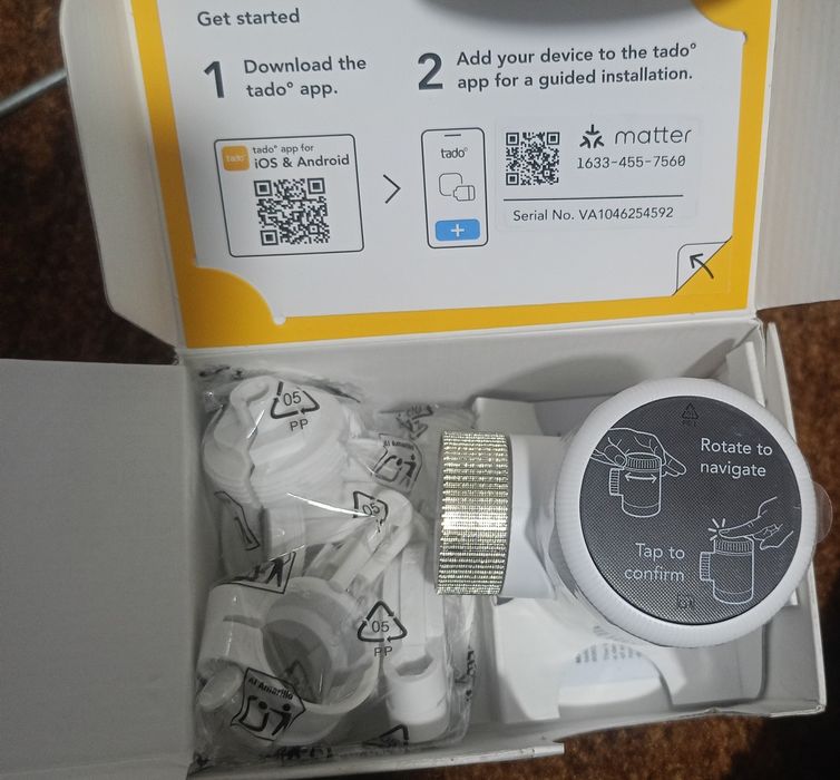Продається новий розумний термостат tado° Smart Thermostat X.
