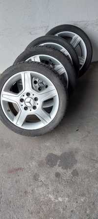 Alufelgi Mercedes z oponami 5x112 R16