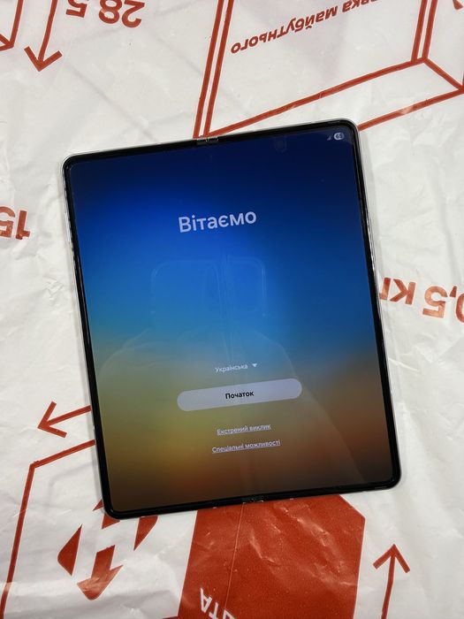 ЗНИЖКА — Samsung Galaxy Fold 3 5G 12/512 GB — Original Ukraine