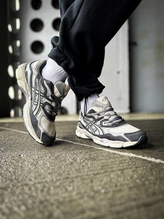 Кроссовки Мужские Asics Gel-NYC 1090 GreyBlack/Кросівки Чоловічі Асікс