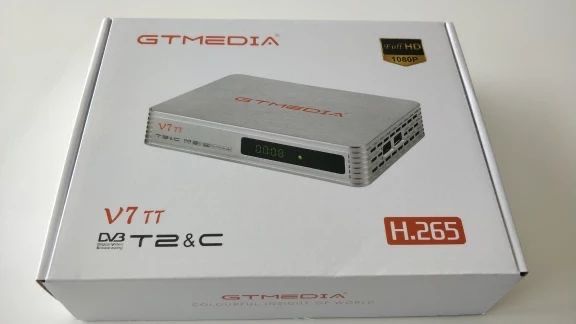 Receptor GTMedia V7 TT