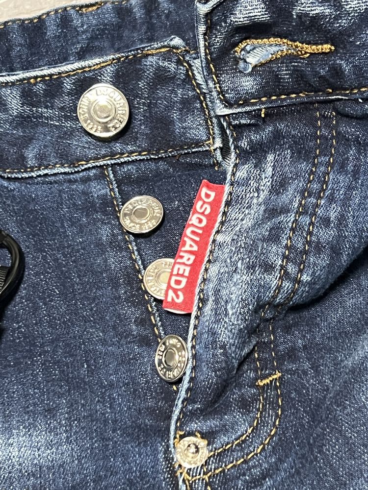 Шорти DSQUARED2 (оригінал, made in Italy)