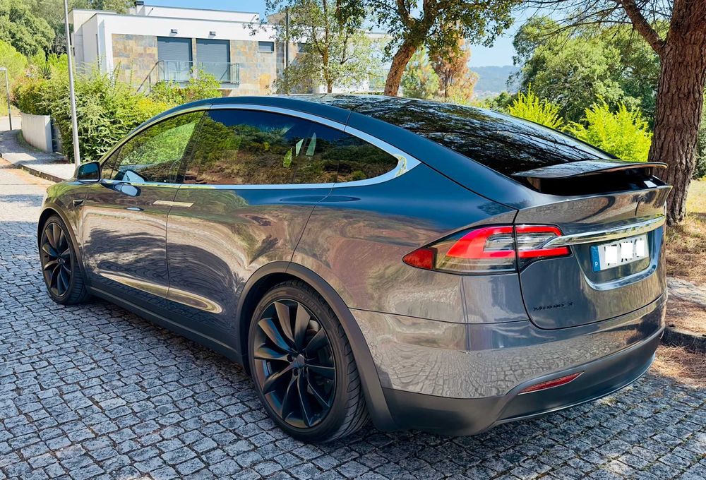 TESLA MODEL X NACIONAL 79 MIL KLM