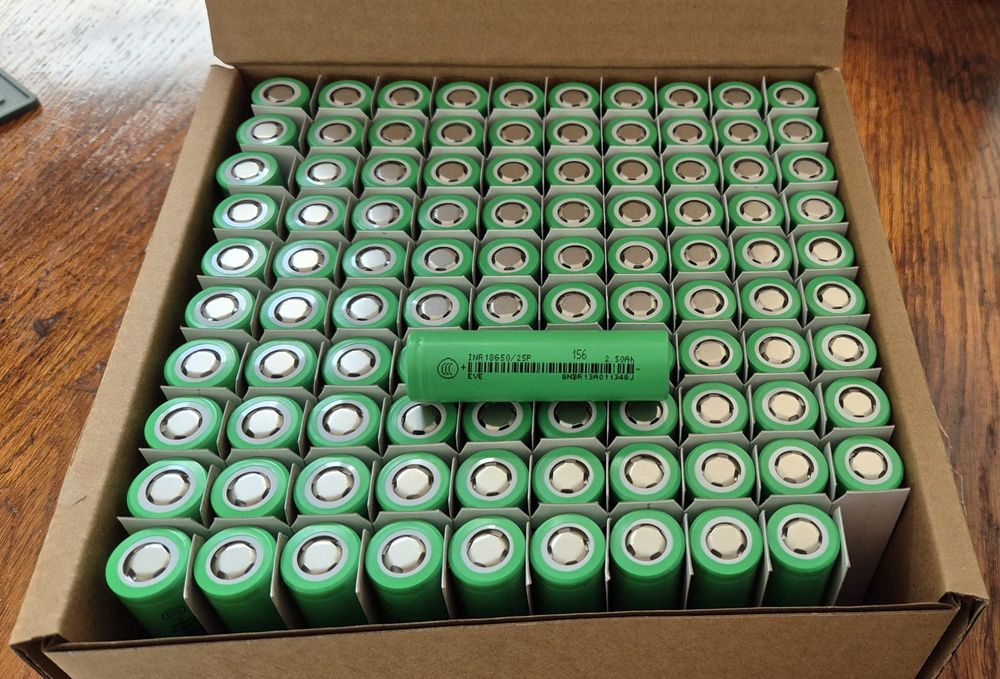 Ремонт акумуляторів, акумуляторні батареї, перепаковка, 18650, 21700