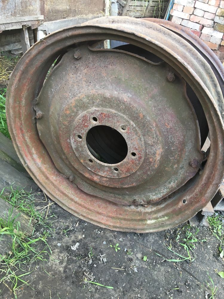 Диск задній МТЗ, ЮМЗ, Т-40