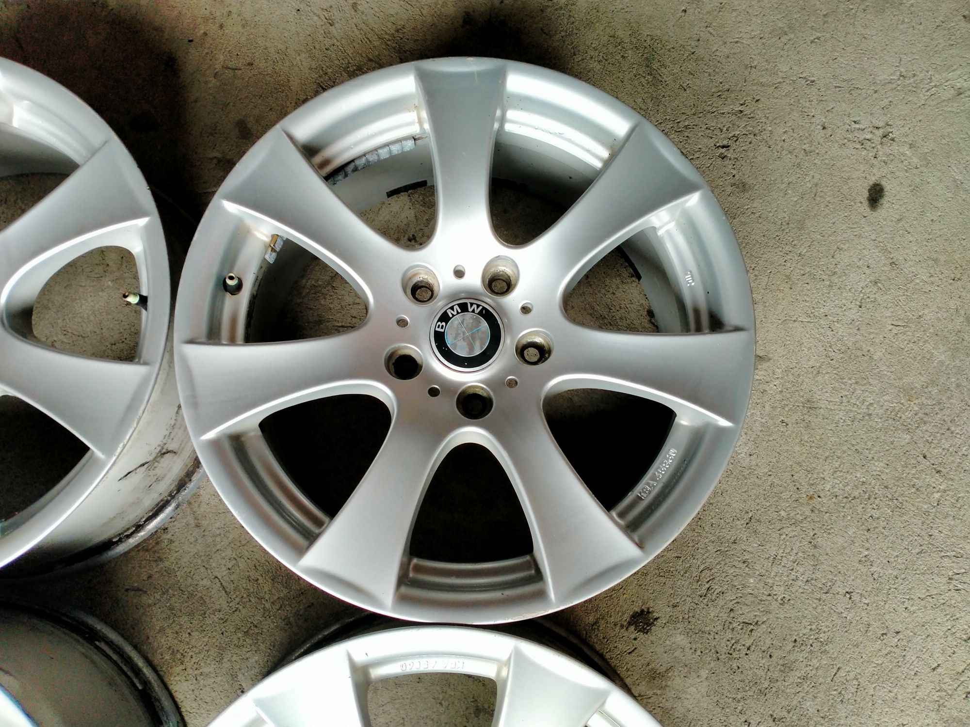 Felgi aluminiowe 17 cali 5x120 et 35 BMW