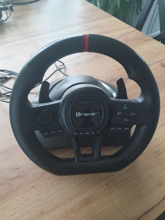 Kierownica do gier TRACER 6w1