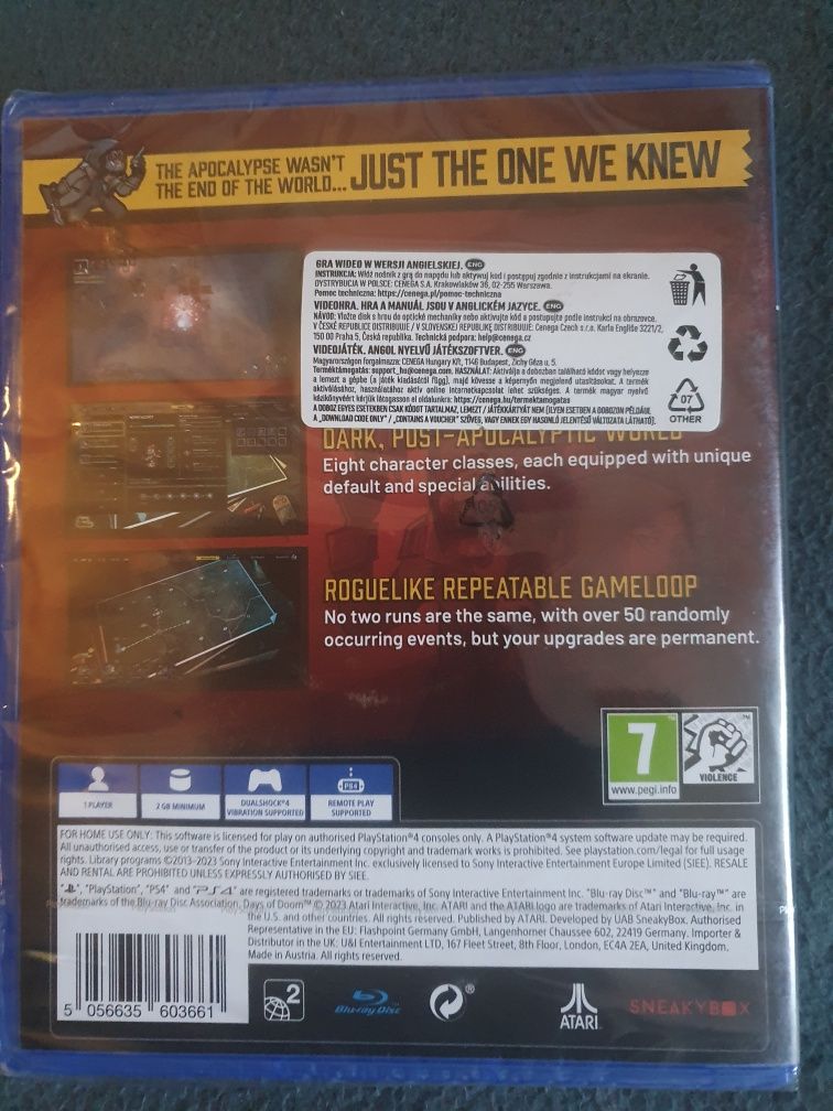Days of Doom PlayStation 4 5