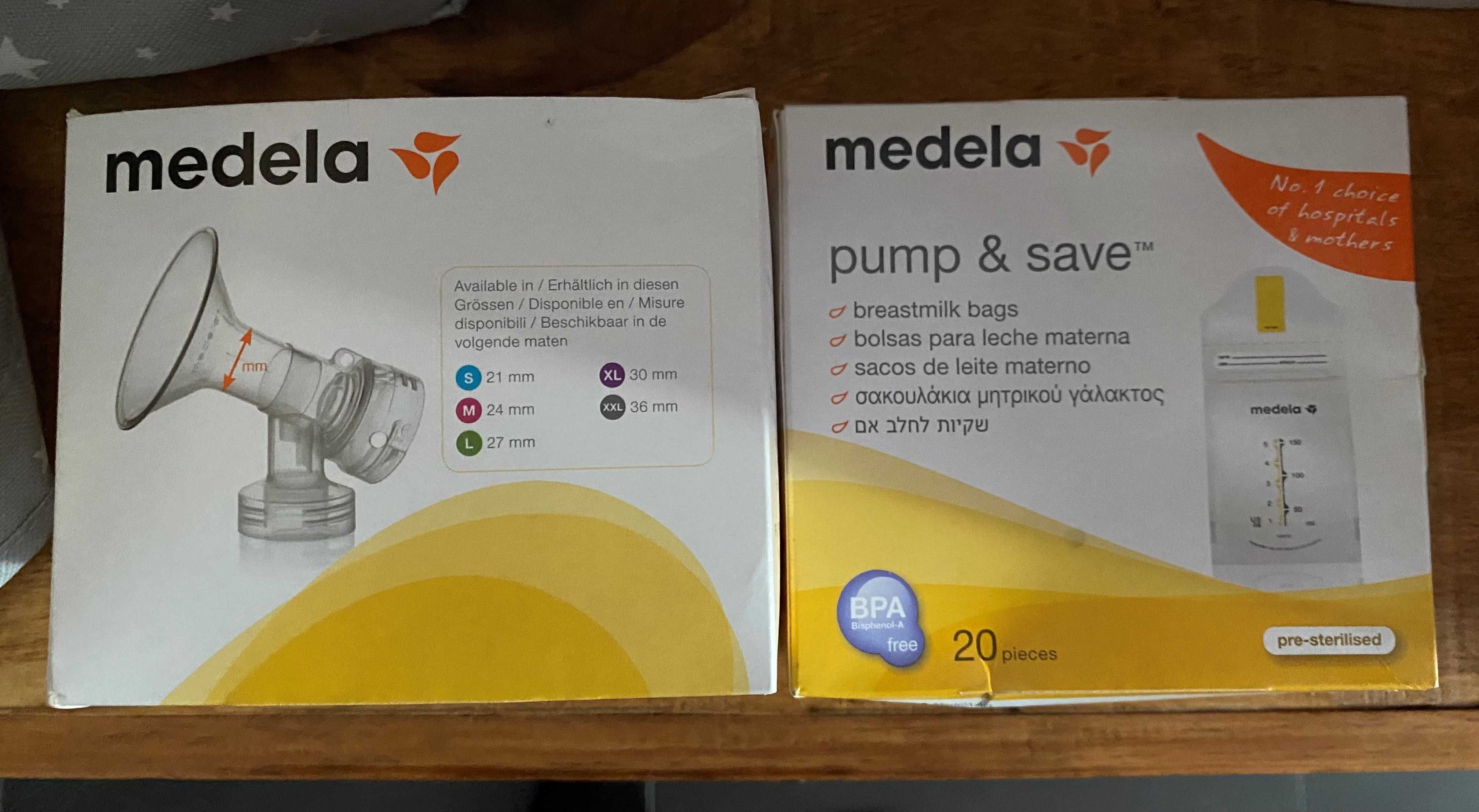 Bomba Mini Electric com acessórios da marca MEDELA
