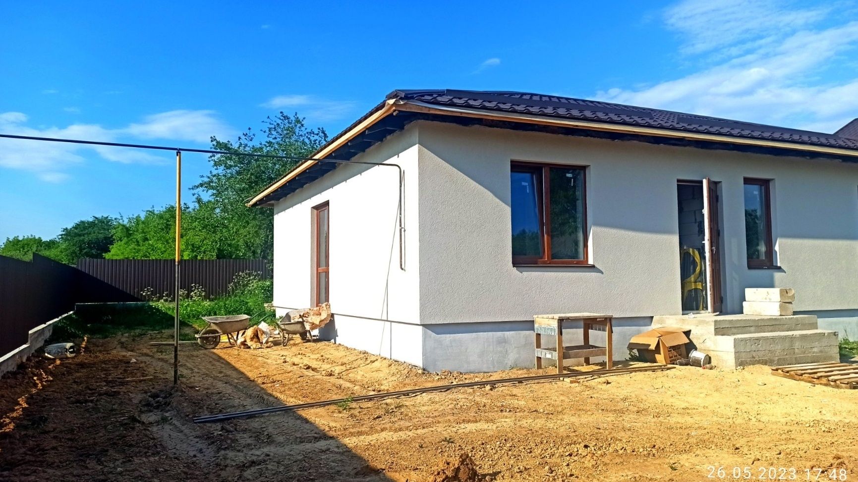 БЕЗ Комісії Будинок, 100 м², Чистовий ремонт!