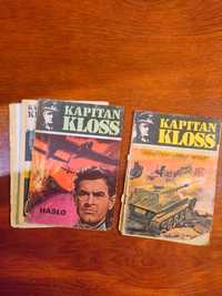 Komiks ,, Kapitan Kloss " stare wydanie 2 sztuki
