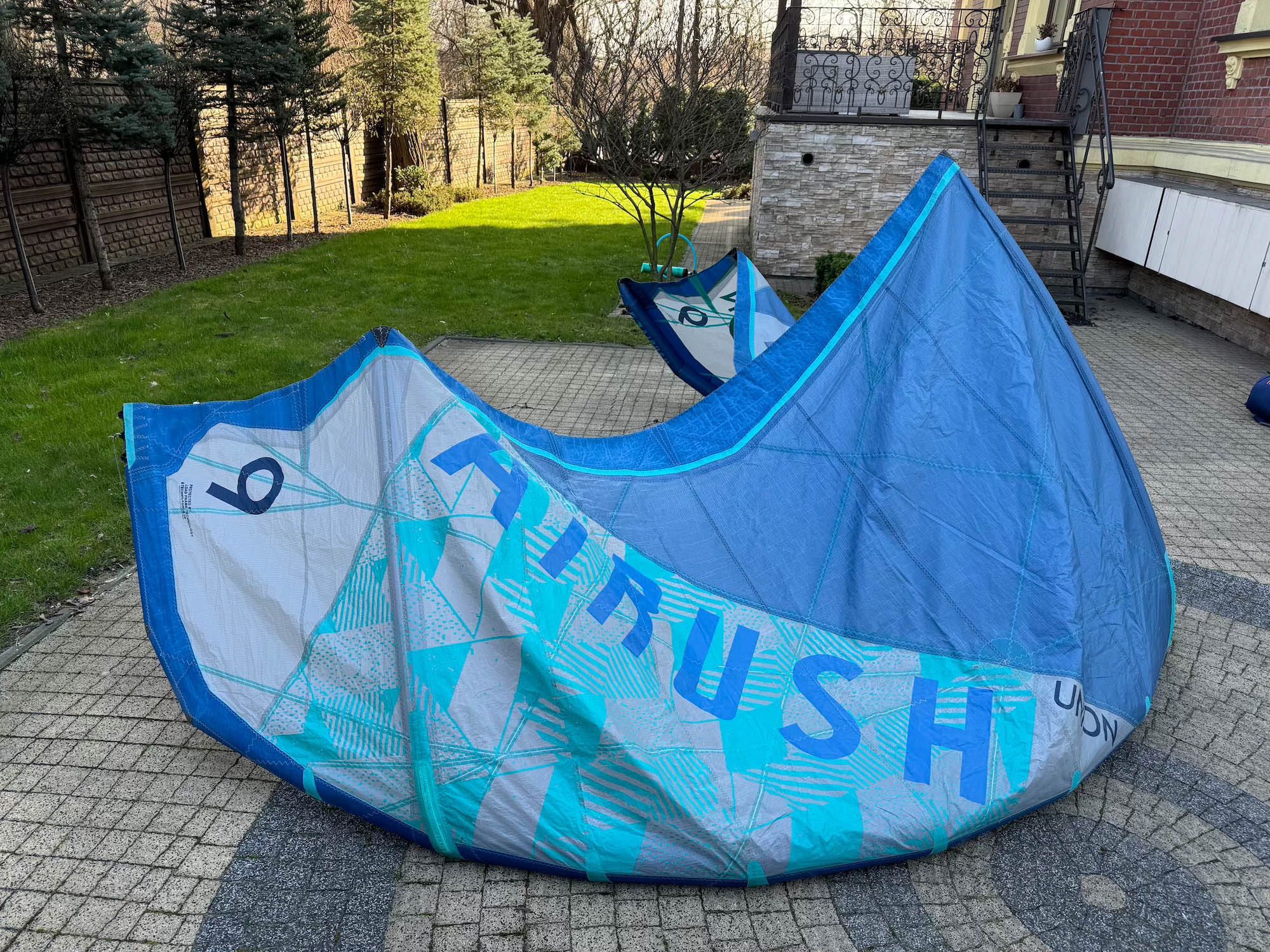 Zestaw Kite Airush Union 7m, 9m, 12m + bar