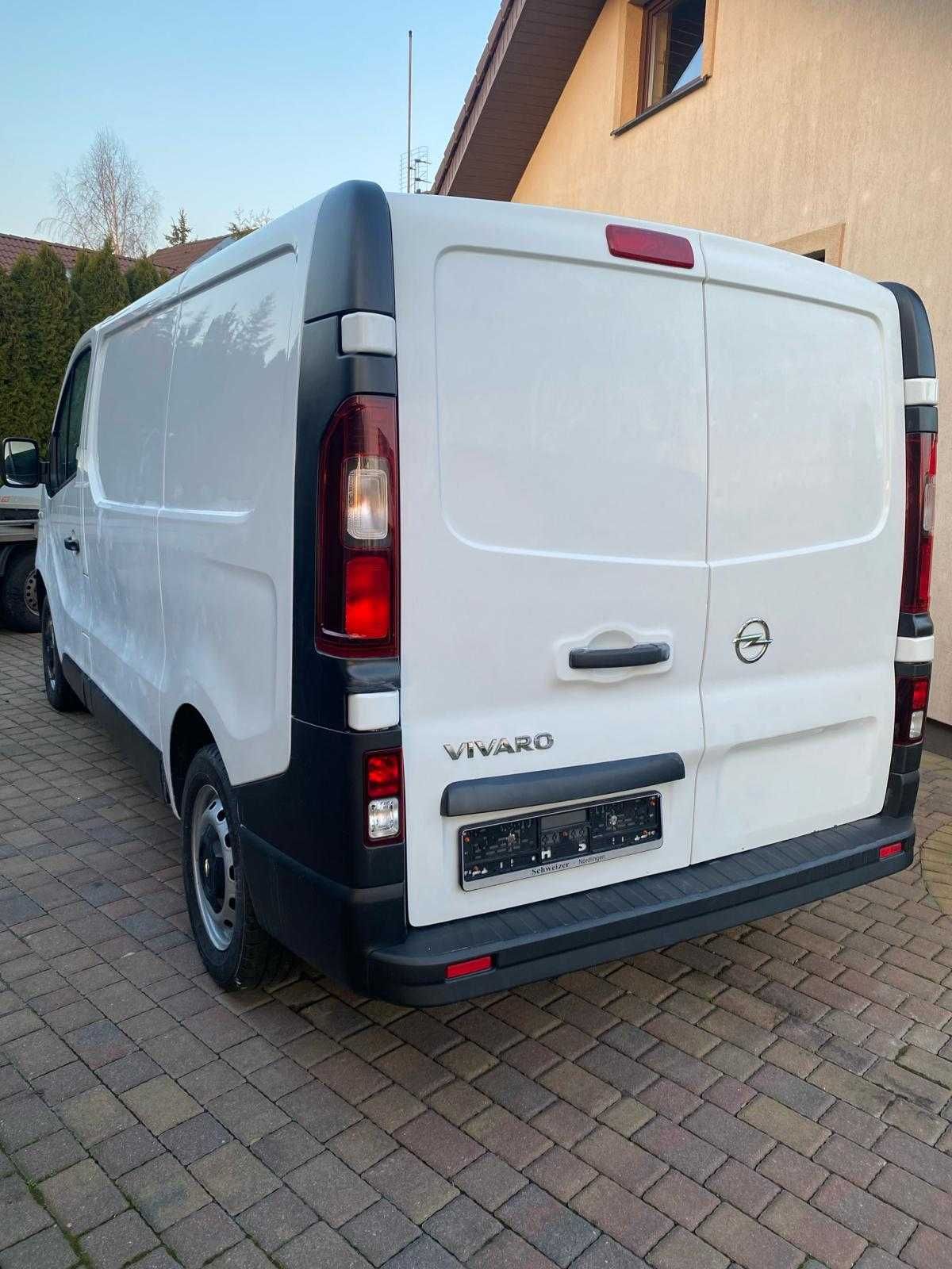 Opel Vivaro bezwypadkowy sprawny