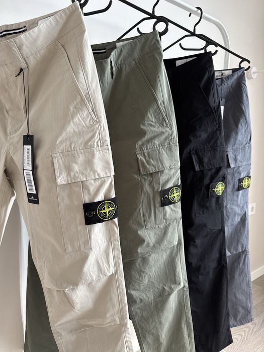 Штаны Stone Island (чиносы slim fit)