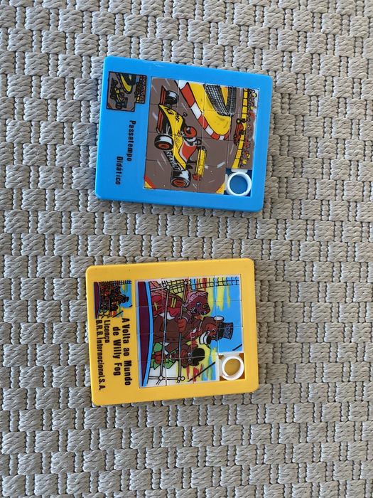 Jogos anos 80 - puzzle (já só tenho o azul)