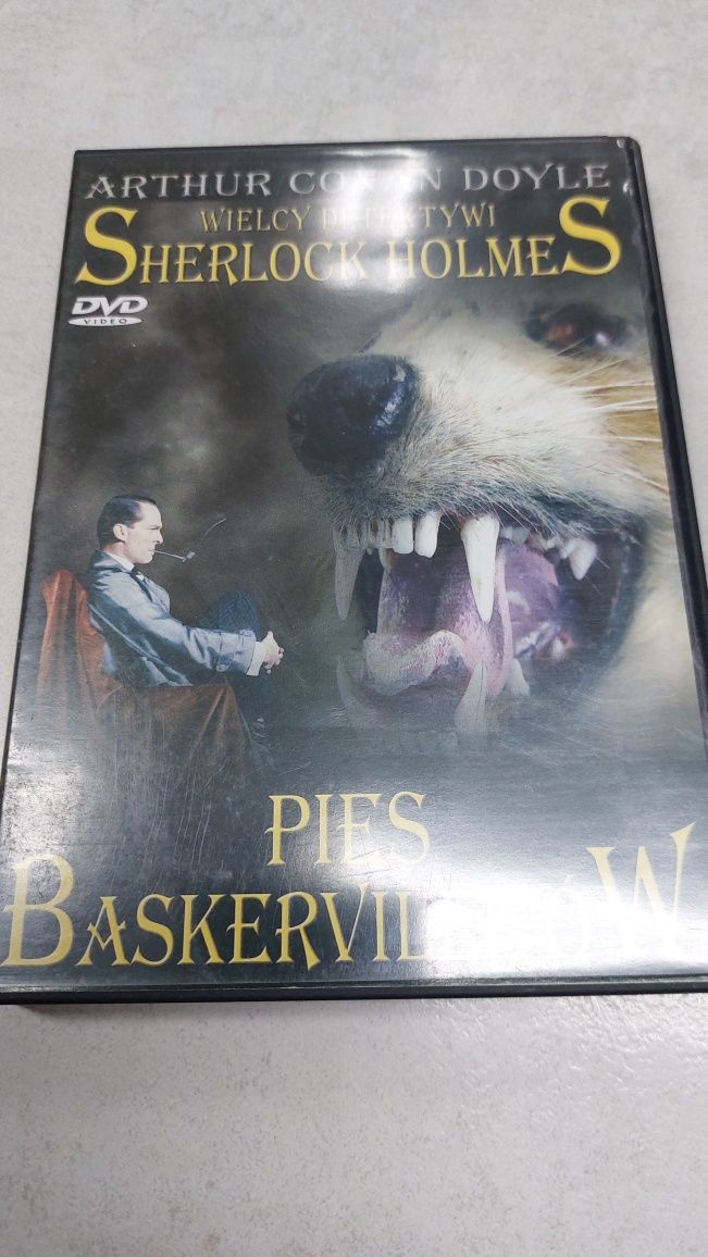 Sherlock Holmes. Pies Baskervilleów. Dvd