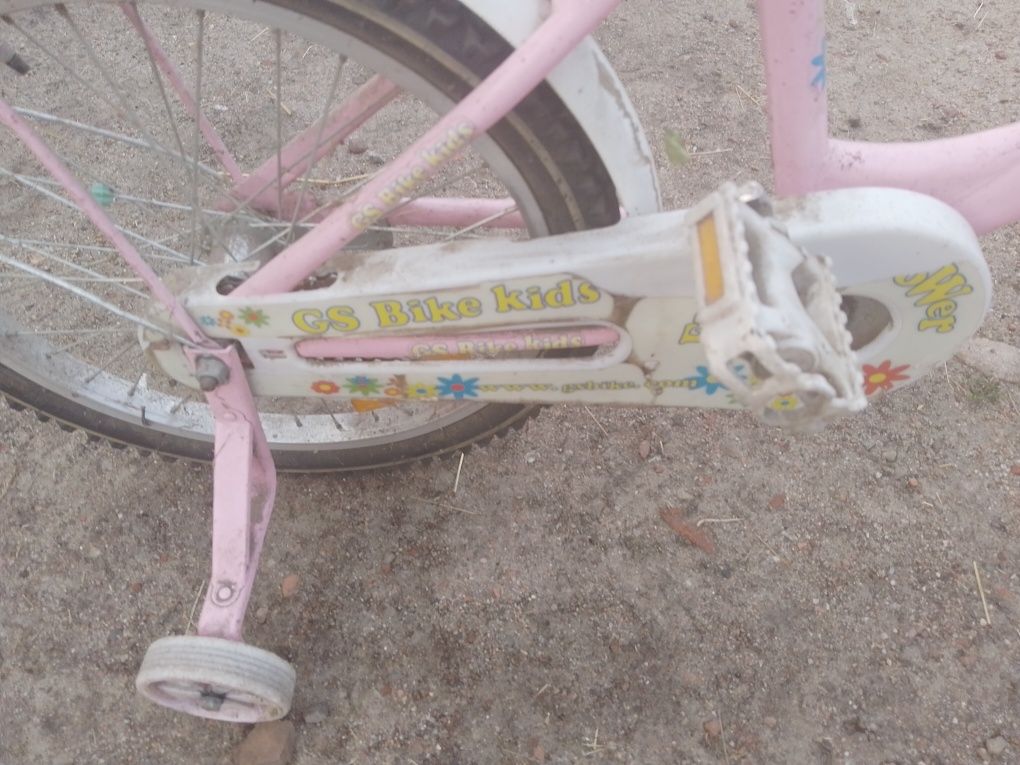 Rower 20"dla dziewczynki