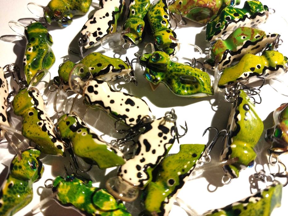 ŻABA + SZERSZEŃ - wobler na Klenia, Jazia, Okonia