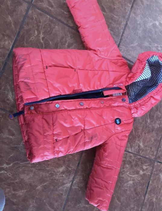 Kurtka zimowa dla dziewczynki