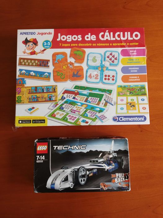 Jogos LEGO e outros Novos