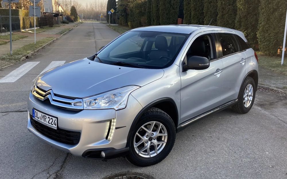 Citroën C4 Aircross 1.6 HDI 115km Skora Navi Kamera Grzane Fotele * 100% Oryginal Niemiec