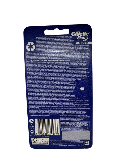 Maszynki Gillette Blue 3 Plus